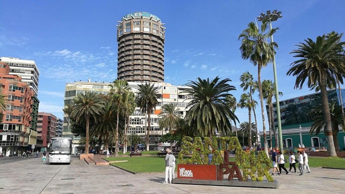 Lujan Suite Playa Las Canteras 大加那利岛拉斯帕尔马斯 外观 照片