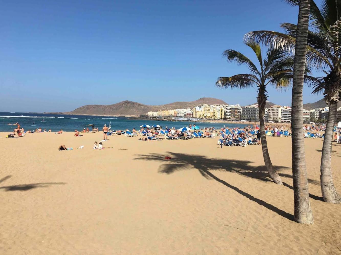 Lujan Suite Playa Las Canteras 大加那利岛拉斯帕尔马斯 外观 照片