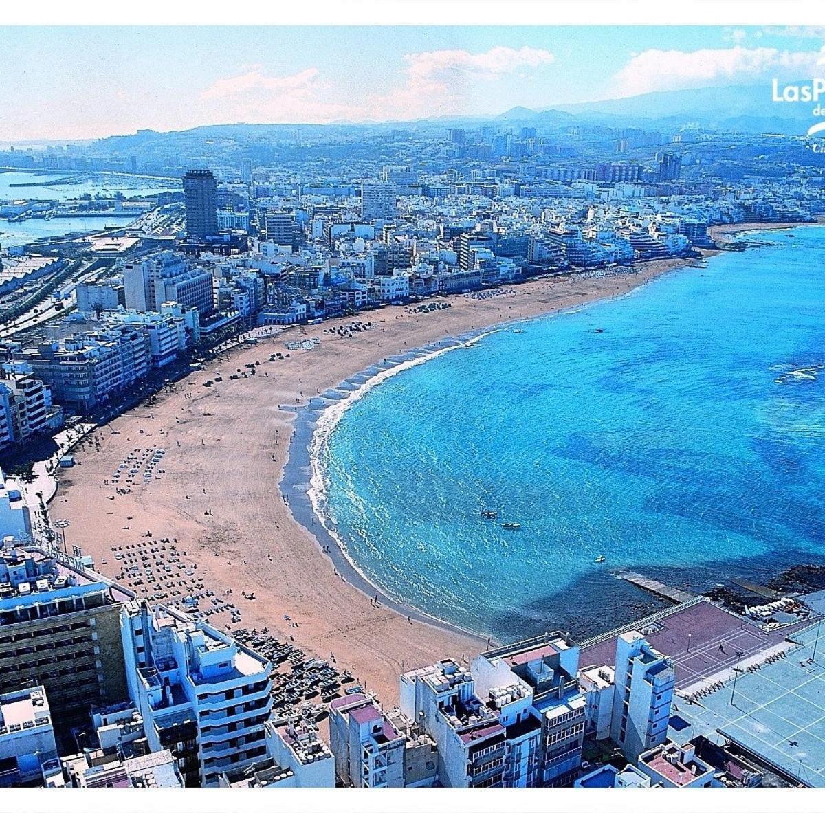 Lujan Suite Playa Las Canteras 大加那利岛拉斯帕尔马斯 外观 照片