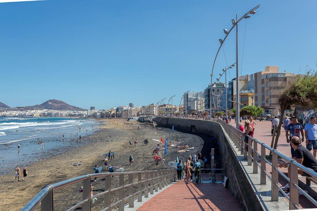 Lujan Suite Playa Las Canteras 大加那利岛拉斯帕尔马斯 外观 照片