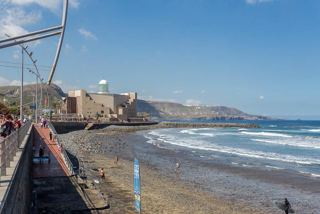 Lujan Suite Playa Las Canteras 大加那利岛拉斯帕尔马斯 外观 照片