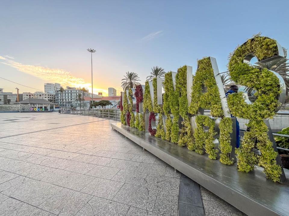 Lujan Suite Playa Las Canteras 大加那利岛拉斯帕尔马斯 外观 照片