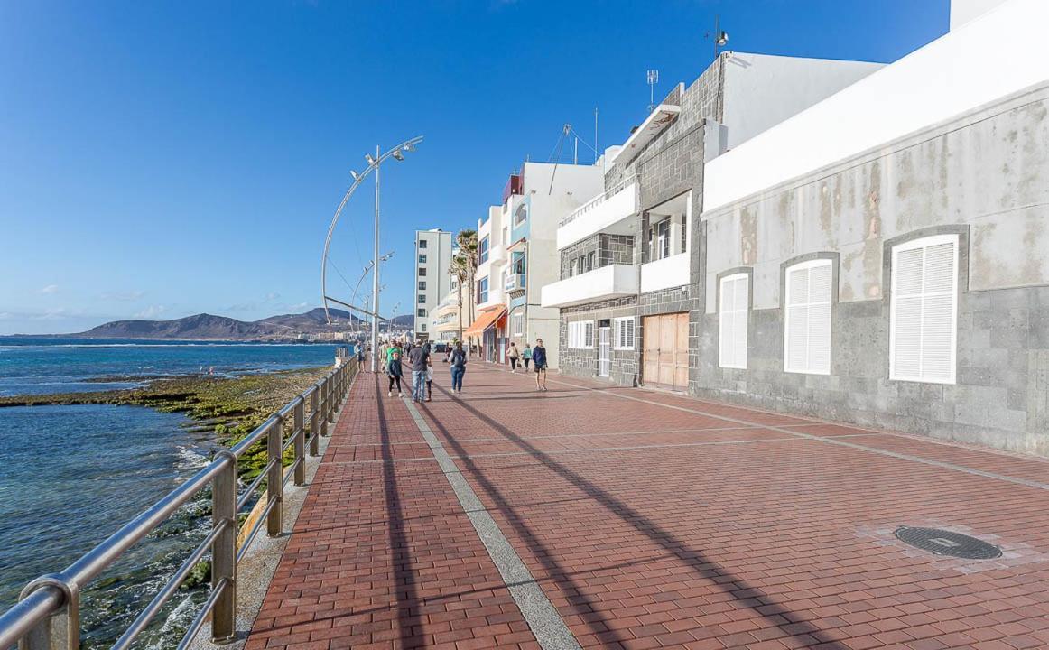 Lujan Suite Playa Las Canteras 大加那利岛拉斯帕尔马斯 外观 照片