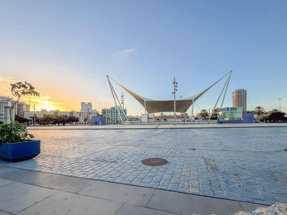 Lujan Suite Playa Las Canteras 大加那利岛拉斯帕尔马斯 外观 照片