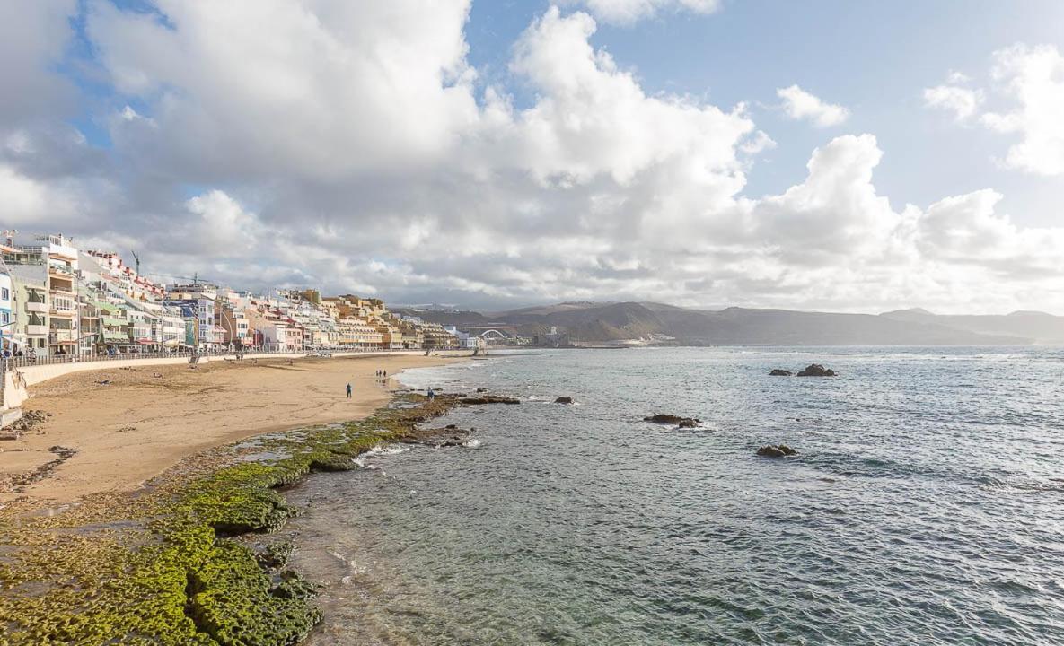 Lujan Suite Playa Las Canteras 大加那利岛拉斯帕尔马斯 外观 照片
