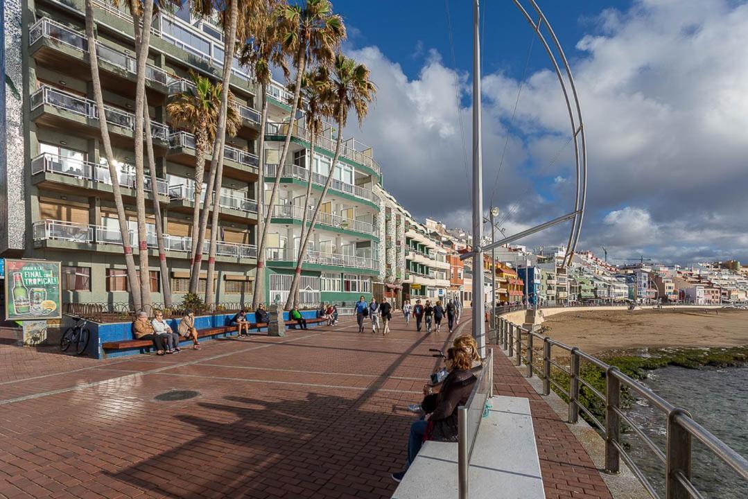 Lujan Suite Playa Las Canteras 大加那利岛拉斯帕尔马斯 外观 照片